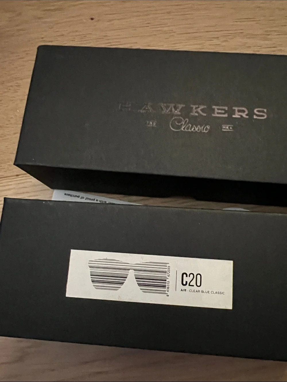 Hawkers Sunglasses - C20 Clear Blue Classic